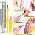 thumbnail image 1 of Juego de pedicura para limas de pies, 30 en 1, limas para pies, kit de depurador para el cuidado de los pies, removedor de piel dura, exfoliante para pies para W LingWen 9024735510864, 1 of 1