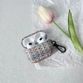 thumbnail image 6 of For New for airpods Pro Case 2nd Generation 2022 Weaving Pattern Bluetooth Earphone Cover for Air Pod 3rd Generation Cases Funda (A5 with package,For AirPods Pro), 6 of 7