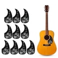 thumbnail image 1 of Pick 10PCS Guitar Guard Plates PVC Acoustic Guitar Scratch Pickguard Stringed Instrument Accessories, 1 of 1