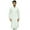 White, variant on Atasi Men's Plain Ethnic White Dupion Long Shirt Summer Casual Kurta-Small