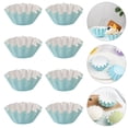 thumbnail image 2 of Miangastore Paper Baking Cups High Temperature Resistant Oil Paper 50Pcs 3X1.8In, 2 of 9