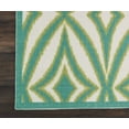 thumbnail image 4 of Waverly Sun N' Shade Indoor/Outdoor Carnival 2'3" x 8' Area Rug, (2x8), 4 of 6