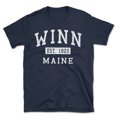 thumbnail image 1 of Winn Maine Classic Established Men's Cotton T-Shirt, 1 of 1