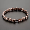 thumbnail image 5 of Pure Copper Magnetic Bracelets for Women, Cubic Zirconia Bracelets, Vintage Copper Jewelry,Gift for Mom Wife, 5 of 10