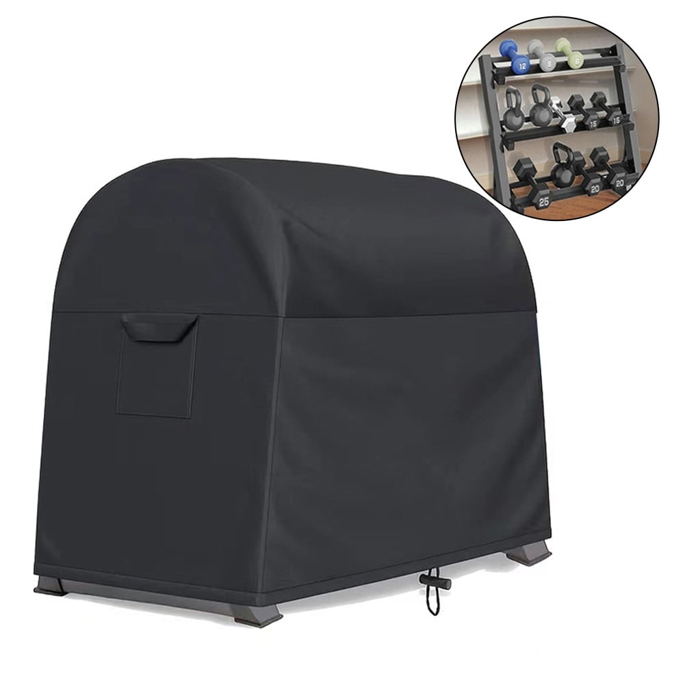 Cap for Dumbbell Rack Small Weight Rack Weight Storage Cover Dumbbell Rack Cover