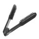 thumbnail image 1 of Peine alisador de cabello de doble cara con cepillo antiestático para un peinado suave y rápido, ideal para el salón o para viajar., 1 of 5