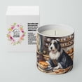 thumbnail image 4 of Caroline's Treasures DAC1733CDL Bearded Collie Fall Kitchen Pumpkins Decorative Soy Candle, 10 oz, multicolor, 4 of 4