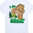 thumbnail image 3 of Marvel Guardians of the Galaxy - Groot Sticker Style - Toddler And Youth Short Sleeve Graphic T-Shirt, 3 of 5