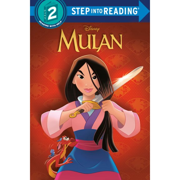 Pre-Owned Mulan Deluxe Step Into Reading (Disney Princess) (Library Binding) 0736482903 9780736482905