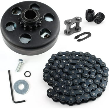 LotFancy Go Kart Clutch 3/4 Bore 12T with #35 Chain, Centrifugal Clutch