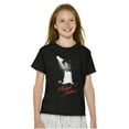 thumbnail image 2 of Michael Jackson King of Pop Spotlight Crewneck T Shirts Boy Girl Teen Brisco Brands XS, 2 of 5
