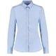 thumbnail image 1 of Kustom Kit - Camisa Oxford de Elástica de Manga Larga para Mujer (Azul Claro), 1 of 2