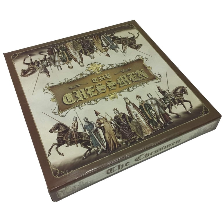 Medieval Times Crusades Red White Maltese Chess Set W/ 18