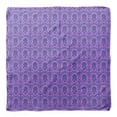 thumbnail image 4 of Bimba Purple Floral Damask Printed Pure Silk Scarf Neck Wrap Summer Hair Bandanas For Women 40 x 80 Inches, 4 of 6