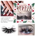thumbnail image 5 of Herramienta para hornear galletas de fondant tridimensional con temática navideña con juego de sellos de émbolo, pan de jengibre para niño/niña, muñeco de nieve, Papá Noel, árbol de Navidad, reno,, 5 of 5