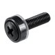 thumbnail image 1 of Tornillos para bastidor Gator Rackworks GRW-SCRW050 estándar 10/32, paquete de 50, 1 of 3