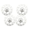 thumbnail image 3 of lionlar 4pcs Metal Brake Discs Coated Replacement Aluminum Alloy Brake Disc for 1:, 3 of 9
