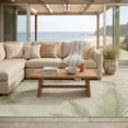 thumbnail image 2 of Ox Bay Carmindy 5' x 7' Green Tropical Palms Indoor/Outdoor Area Rug, 2 of 11