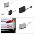 thumbnail image 5 of Trimla Rear Tow Cover for 14-16 BMW5 F10LCI Sedan BASIS Fit 520ix 525i 528i 530dx 535iX 550ix 2014 2015 2016 bumper Towing Hook Eye Cap 51127332776, 5 of 5