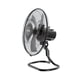 thumbnail image 2 of Ventilador de piso Silencioso Alto rendimiento Fuerte viento fresco Inclinación ajustable Pequeño portátil 16 pulgadas, 2 of 9