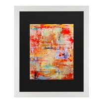 Trademark Fine Art 'Odessy' Canvas Art by Pat Saunders-White