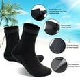 thumbnail image 4 of Neoprene Water Socks 3mm, Sand Proof Beach Volleyball Socks Water Shoes Diving Boots for Outdoor Water Sports, 4 of 8