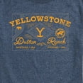 thumbnail image 3 of Yellowstone - Dutton Ranch Badge - Men's Short Sleeve Graphic T-Shirt, 3 of 6