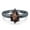 Natural Chocolate Smoky Quartz Black Tone Silver, variant on Natural Chocolate Smoky Quartz Size-10 Minimalist Pear Teardrop Solitaire Cathedral Ring Vintage Style Wedding Engagement Ring 925 Sterling Silver Gifts For Her