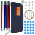 thumbnail image 1 of Inteprter 1 pieza 5D DIY herramientas de pintura de diamantes Set Point Drill Pen Head pegamento arcilla artesanía para principiantes aficionados Artesanía Inteprter HA002146-00, 1 of 1