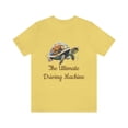 thumbnail image 2 of The Ultimate Driving Machine Cute Turtle Unisex Tee Bella+Canva, 2 of 10