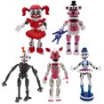 thumbnail image 3 of Figuras de acción móviles 5 unids/set cinco noches en los juguetes de Freddy lindo Funtime Freddy Foxy juguetes de fiesta de terror, 3 of 8