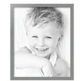 thumbnail image 2 of ArtToFrames 18" x 22" Gray Picture Frame, 18x22 inch Gray Wood Poster Frame (WOM-4746), 4 Pack, 2 of 7