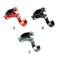 thumbnail image 3 of Kenally Ganchos de gancho para patinete, aleación de aluminio, hebilla para casco, manillar, accesorios fijos para ciclismo, colgadores de Accesorios para motos Negro, 3 of 6