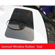 3M Universal Car Window Sealant Rubber Front Rear Windshield Sealing Strip Trim