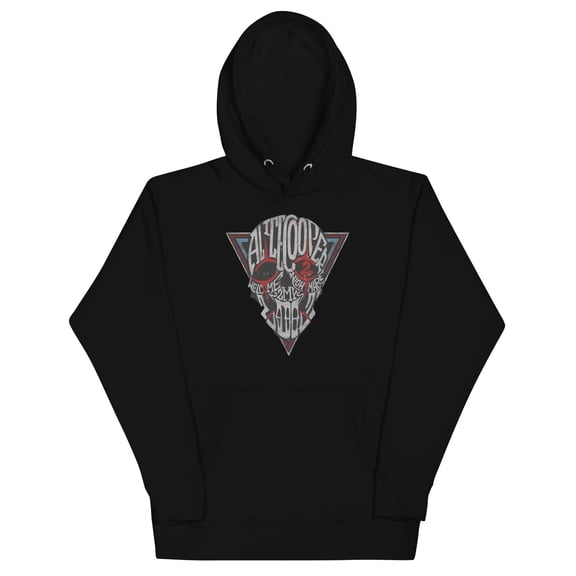 Alice Cooper Welcome 2 My Classic Unisex Hoodie - Black - Small