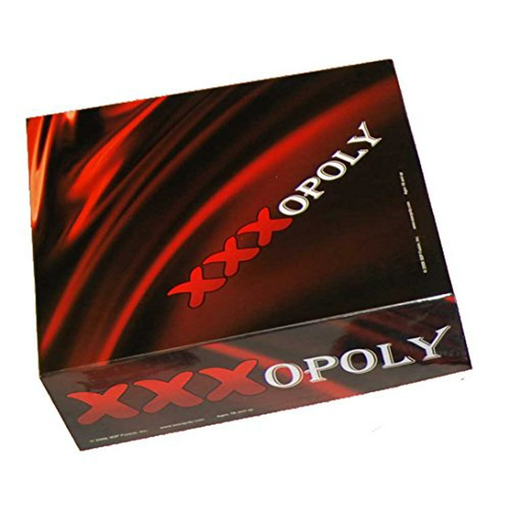 XXXopoly Adult Board Games by 3DP Fusion