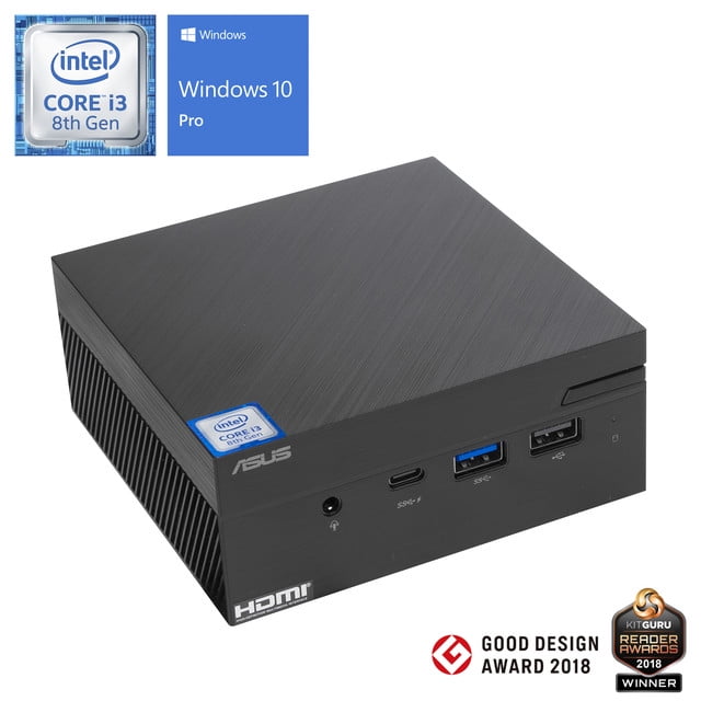 pære 鍔 Udholde ASUS VivoMini PN60 Mini PC, Intel Core i3-8130U Upto 3.4GHz, 8GB RAM, 128GB  SSD, HDMI, DisplayPort via USB-C, Wi-Fi, Bluetooth, Windows 10 Pro -  Walmart.com