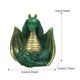 thumbnail image 2 of Occidental Pequeño Jardín Decoración Resina Adornos Jardín Resina Artesanía Dinosaurio Decoración Para Dormitorio Sala De Estar Escritorio Eigraketly HA044127-02, 2 of 6
