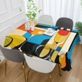 thumbnail image 2 of Yayeee Tablecloths 54" x 72" Rectangle Wrinkle Resistant Party Table Cover, Modern Cocktails, 2 of 8