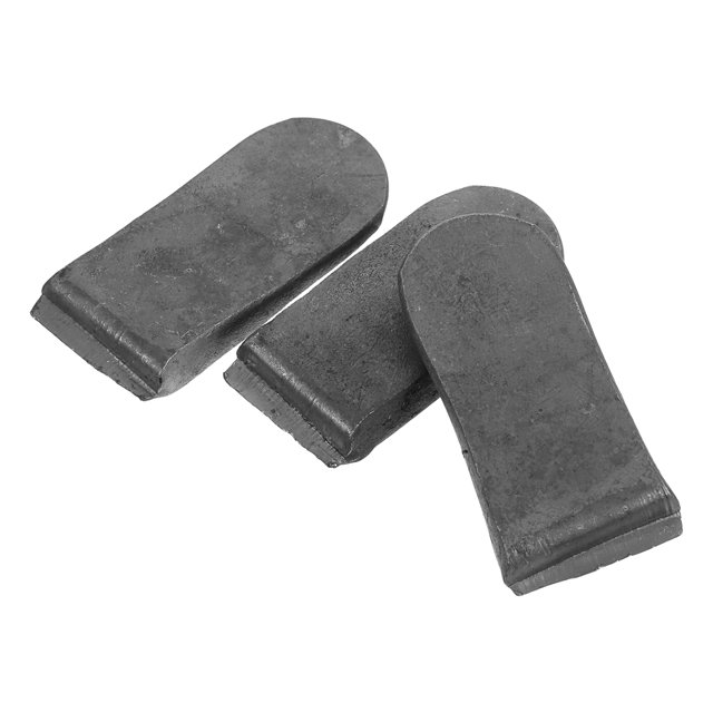 OULII 3pcs Hatchet Wedge Iron Dark Grey Efficiency Boost Hammer Fixing