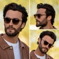 thumbnail image 3 of Gafas de sol WearMe Pro Nick Polarized Modern Square Frame, 3 of 7
