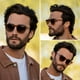 thumbnail image 3 of Gafas de sol WearMe Pro Nick Polarized Modern Square Frame, 3 of 7