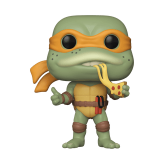 Funko POP! Keychain: Teenage Mutant Ninja Turtles Donatello - Collectible Mini Vinyl Figure Keyring, Official TMNT Merchandise