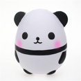 thumbnail image 1 of Juguete PU Simulación Panda Egg Squishy Rebound superlento, 1 of 5