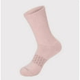 thumbnail image 3 of Hanes Absolute Wellness Women's Crew Socks Pack, Non-Binding, Cushioned, 3-Pairs, 3 of 8