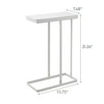 thumbnail image 7 of Yamazaki Home Lidded Garbage Bag Holder, White, Steel, 12, Lid, 7 of 7