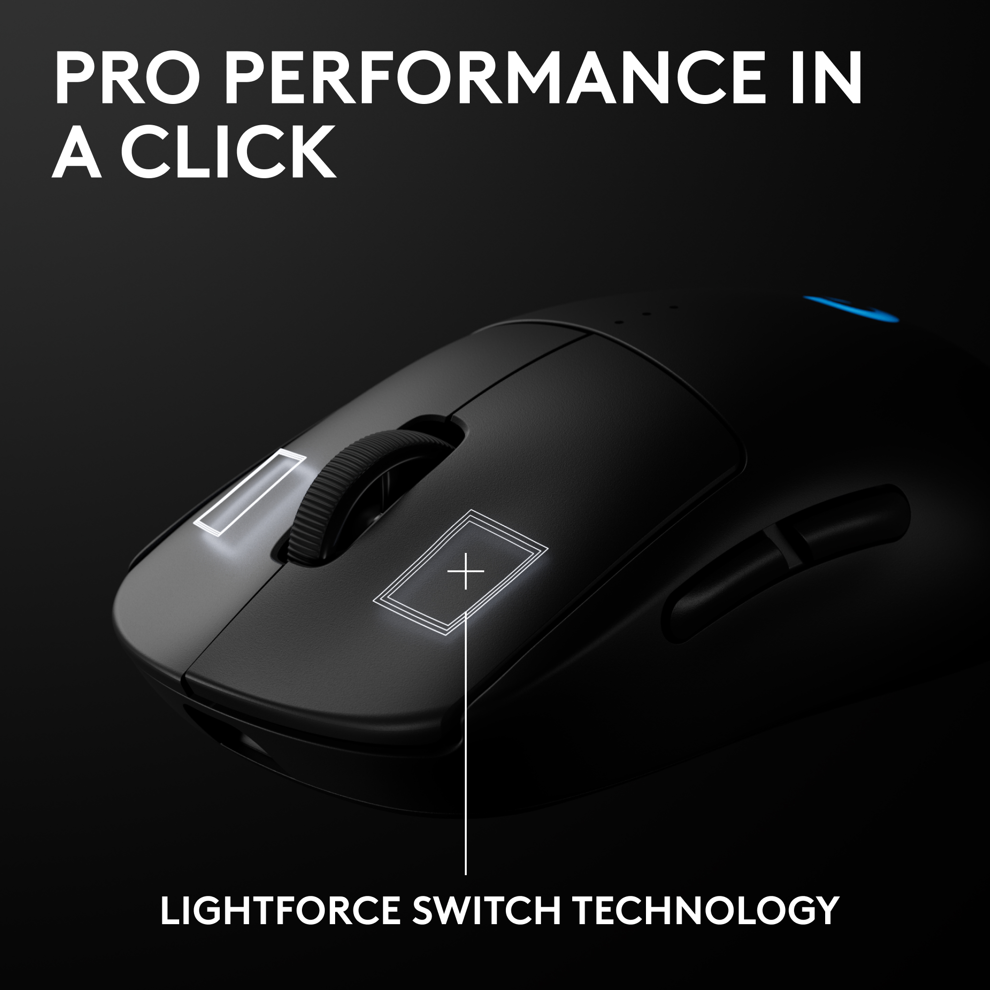 Logitech G PRO 2 Lightspeed Wireless Gaming Mouse photo 7