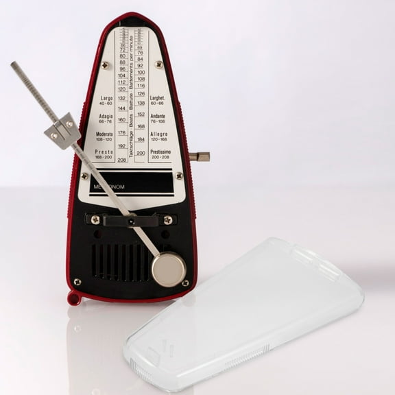 GOOHOCHY  Metronome for Guitar Musical Instruments Piano Sleeve Dust Guard