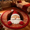thumbnail image 2 of GQDIN Winter Door Mat Non Slip Christmas 3D Rug Outdoor Indoor Snowman Front Porch Rugs Christmas Door Mats Winter Decorations for Home Decor Gifts- Perfect for Outside Entrance Matt, 2 of 7