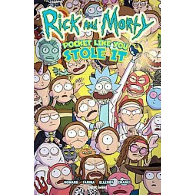 Rick and Morty - Pocket Like You Stole It, Tini Howard Paperback